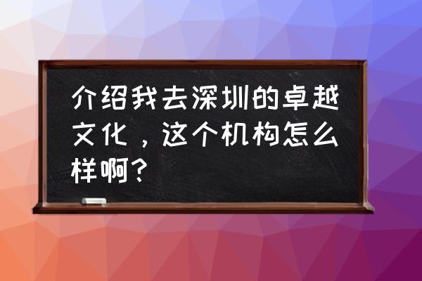 深圳国际学校排名k12 介绍我去深圳的卓越文化，这个机构怎么样啊？